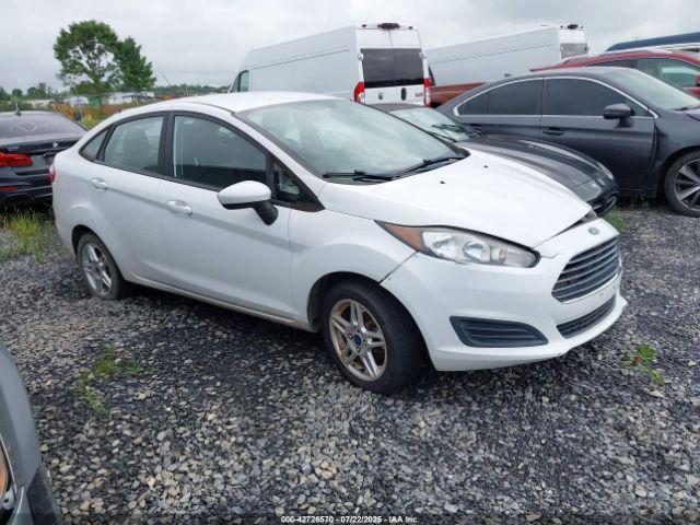  Salvage Ford Fiesta