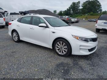  Salvage Kia Optima