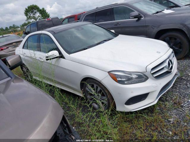  Salvage Mercedes-Benz E-Class
