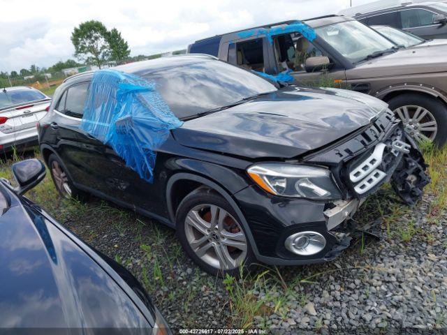  Salvage Mercedes-Benz GLA