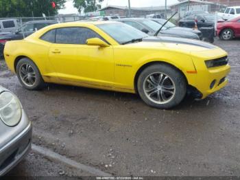  Salvage Chevrolet Camaro