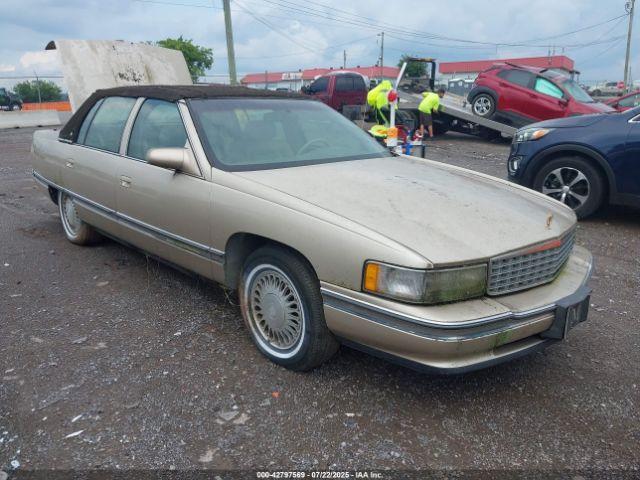  Salvage Cadillac DeVille