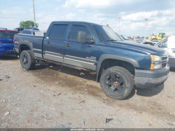  Salvage Chevrolet Silverado 2500