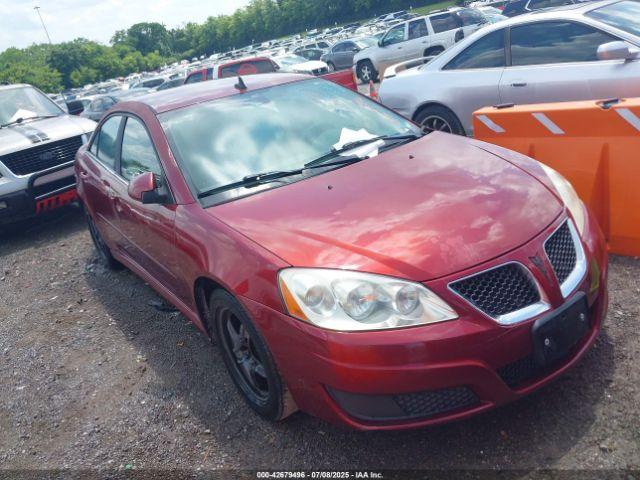  Salvage Pontiac G6