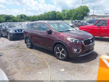 Salvage Kia Sorento