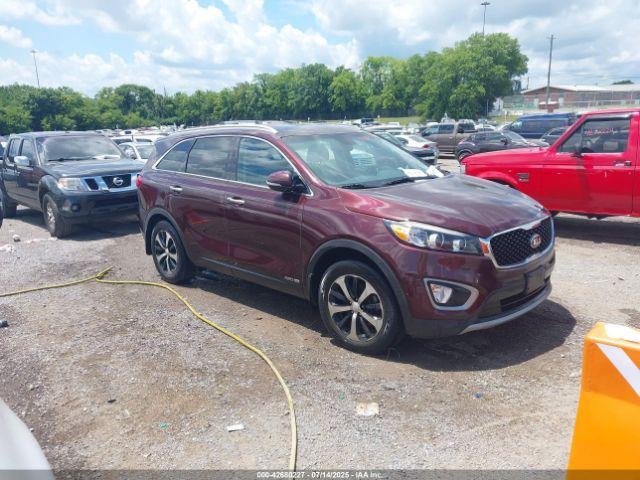  Salvage Kia Sorento