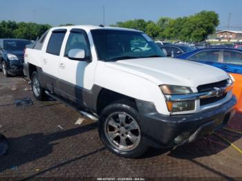  Salvage Chevrolet Avalanche 1500