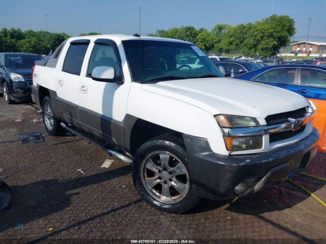  Salvage Chevrolet Avalanche 1500
