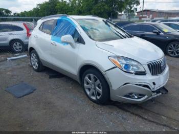  Salvage Buick Encore
