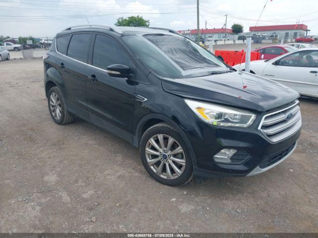  Salvage Ford Escape