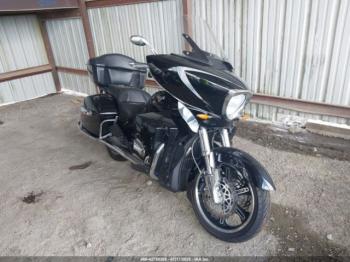  Salvage Victory Motorcycles Cross Country