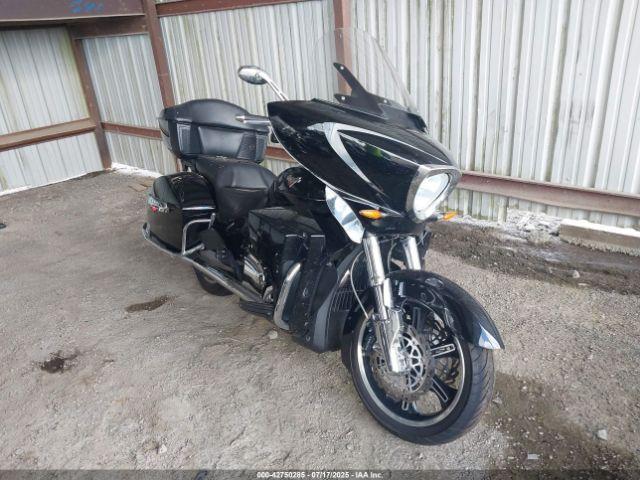  Salvage Victory Motorcycles Cross Country