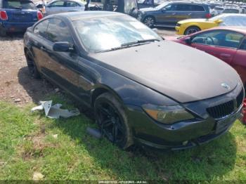  Salvage BMW 6 Series
