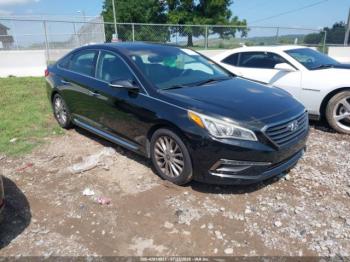  Salvage Hyundai SONATA