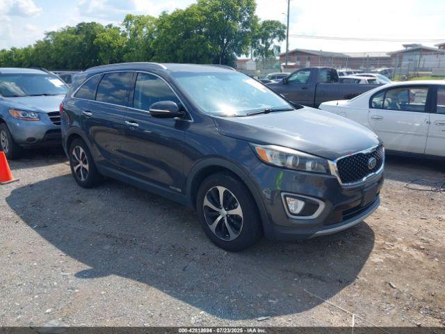  Salvage Kia Sorento