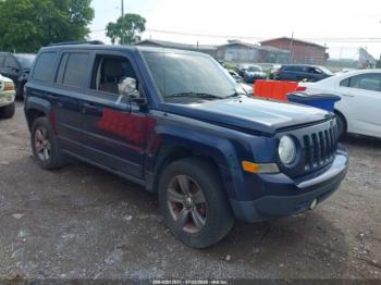  Salvage Jeep Patriot