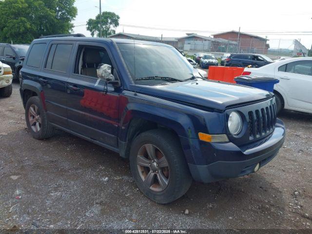  Salvage Jeep Patriot