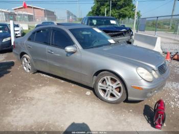  Salvage Mercedes-Benz E-Class