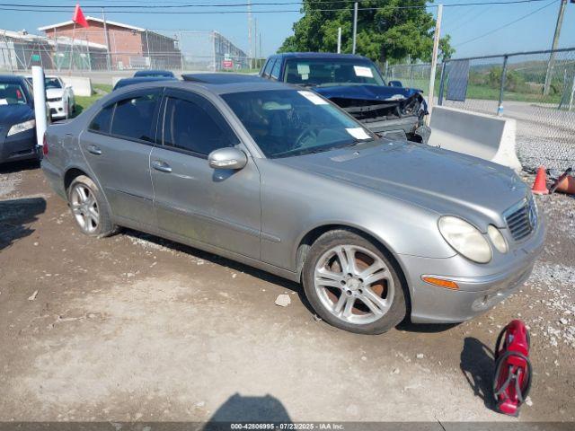 Salvage Mercedes-Benz E-Class