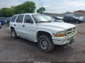  Salvage Dodge Durango
