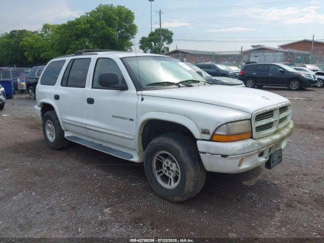  Salvage Dodge Durango