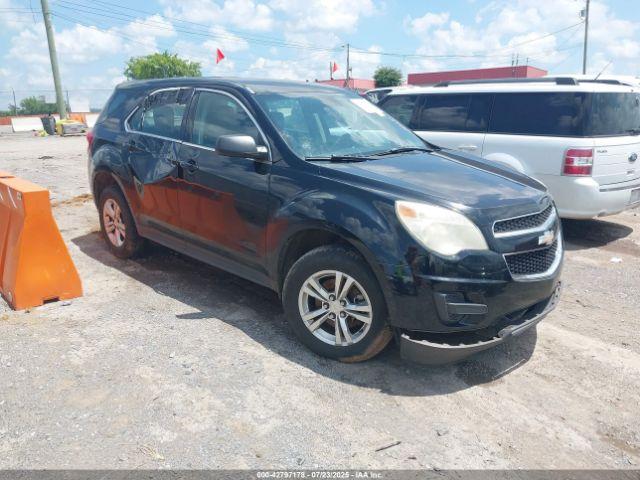  Salvage Chevrolet Equinox