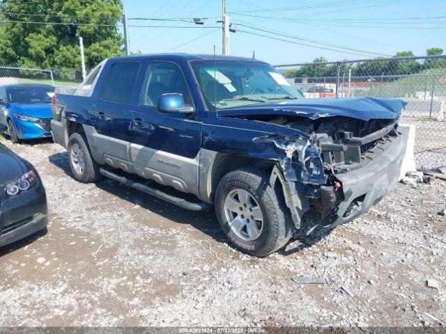  Salvage Chevrolet Avalanche 1500