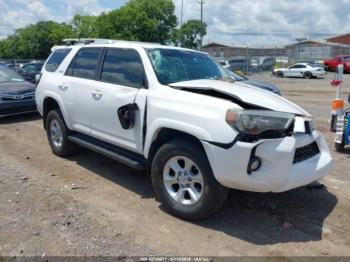  Salvage Toyota 4Runner
