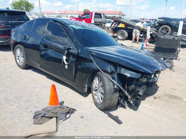  Salvage INFINITI Q50