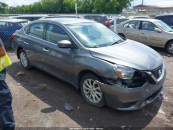  Salvage Nissan Sentra