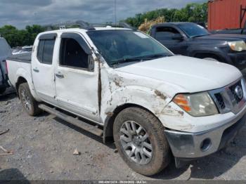  Salvage Nissan Frontier