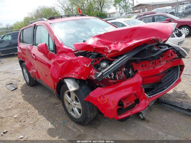  Salvage Chevrolet Trax
