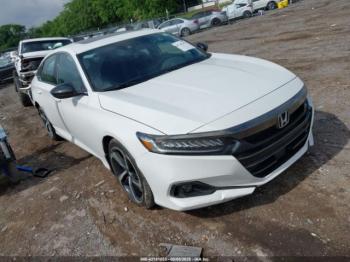  Salvage Honda Accord