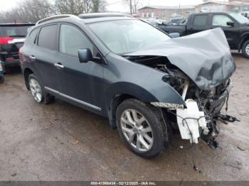  Salvage Nissan Rogue
