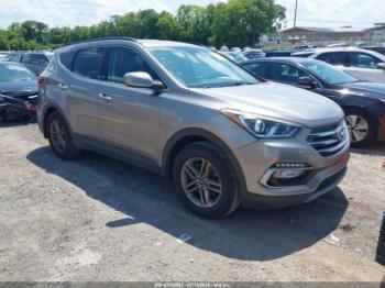  Salvage Hyundai SANTA FE