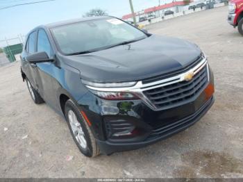  Salvage Chevrolet Equinox