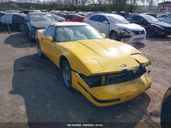  Salvage Chevrolet Corvette