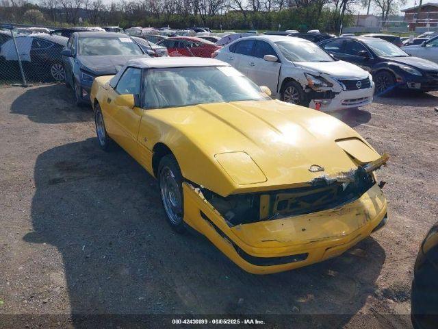  Salvage Chevrolet Corvette