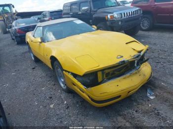  Salvage Chevrolet Corvette