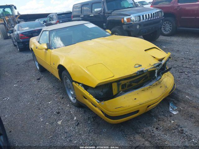  Salvage Chevrolet Corvette