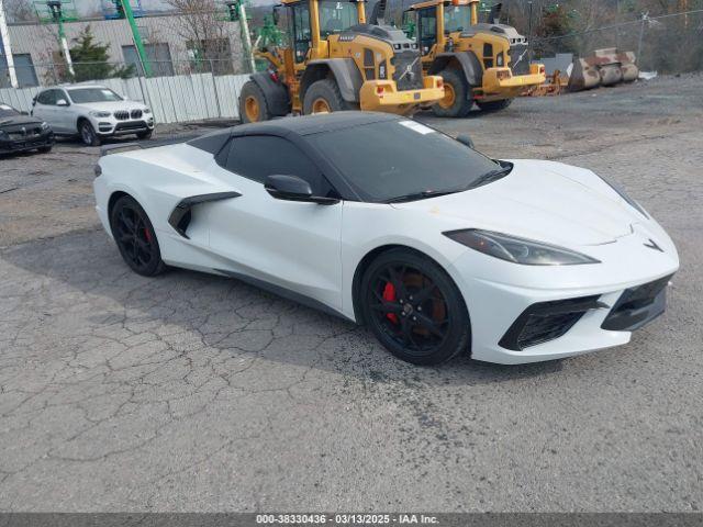  Salvage Chevrolet Corvette