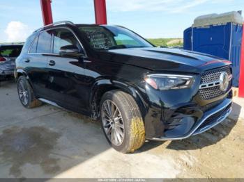  Salvage Mercedes-Benz GLE