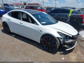  Salvage Tesla Model 3