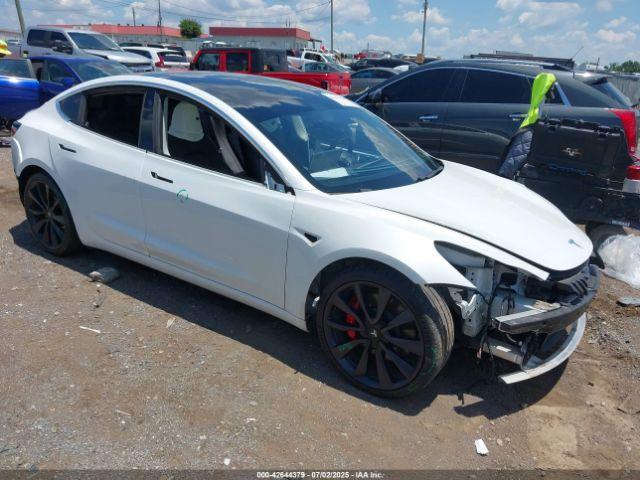  Salvage Tesla Model 3