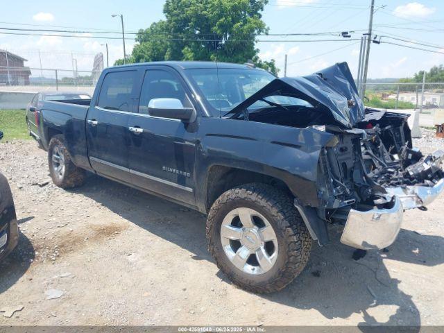  Salvage Chevrolet Silverado 1500