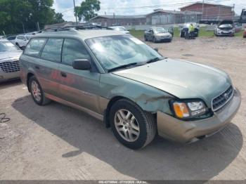  Salvage Subaru Outback