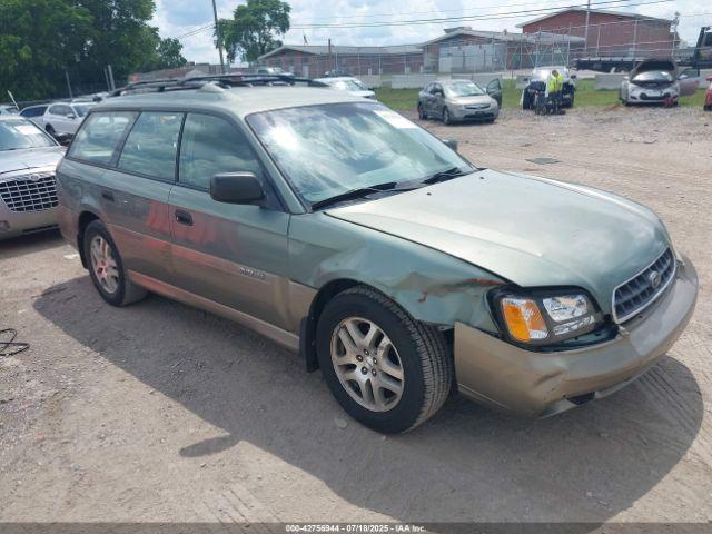  Salvage Subaru Outback