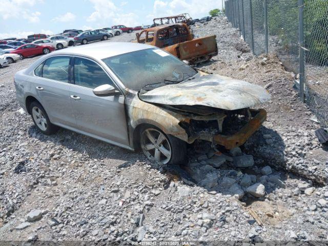  Salvage Volkswagen Passat