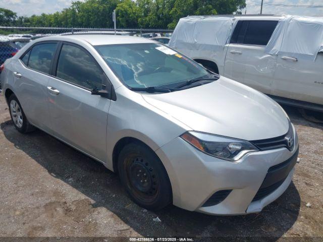  Salvage Toyota Corolla
