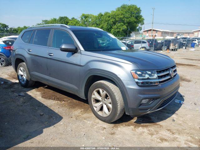  Salvage Volkswagen Atlas
